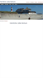 Mobile Screenshot of heimliche-liebe-borkum.de